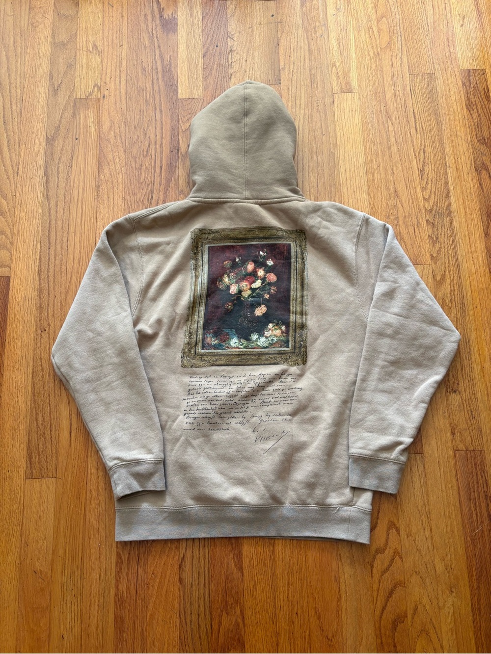 The Hundreds x Van Gogh Hoodie